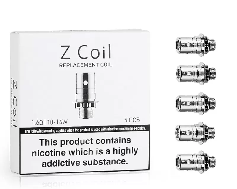 Innokin Z Replacement Coils – Zenith Coils – 5 pack