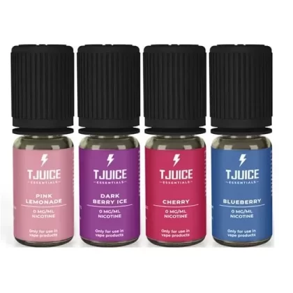 5x T Juice Essentials – E Liquid  – TPD