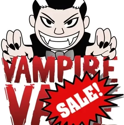 5x Vampire Vape – Clearance – 10ml TPD