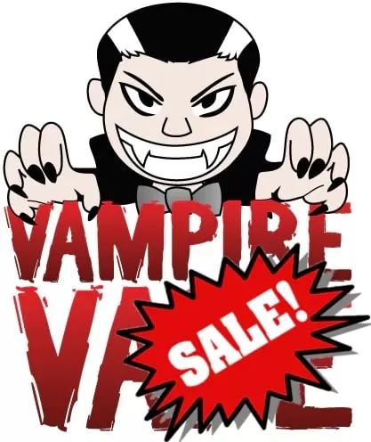 5x Vampire Vape – Clearance – 10ml TPD