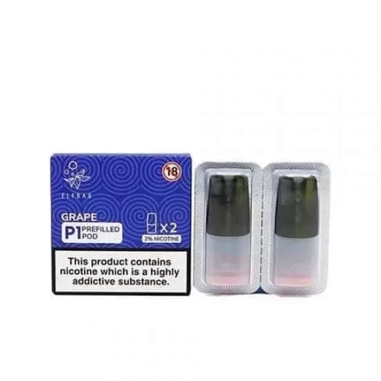 4x Packs of Elf Bar Mate 500 Pre-Filled E-Liquid Pods – Mix And Match – TPD - Image 2