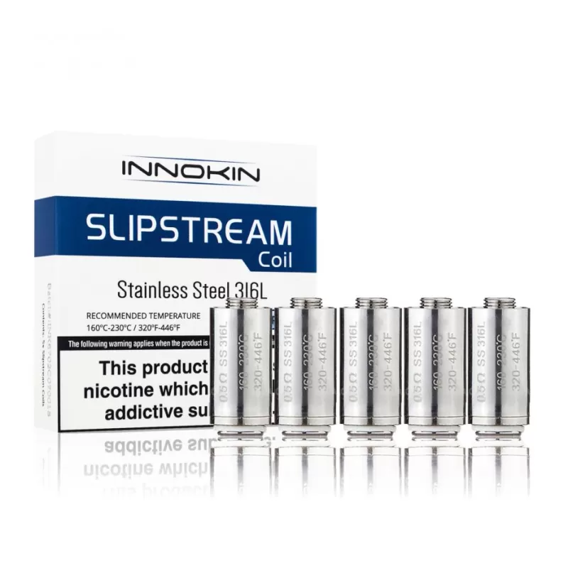 Innokin Slipstream 0.5 / 0.8 ohm Coils For Innokin Slipstream Tank 5-Pack