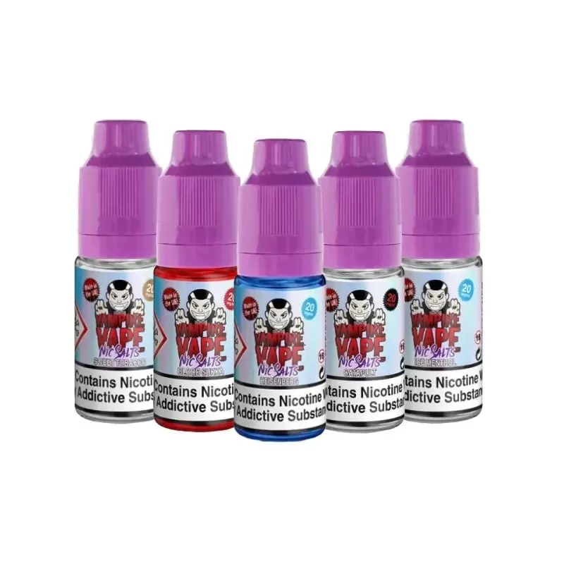 Vampire Vape Nic Salts 50%VG – TPD - Image 2