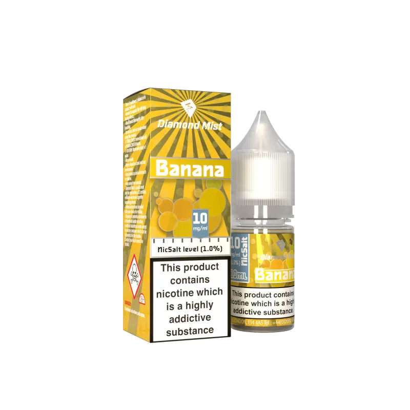 10x Diamond Mist E Liquid 10ml 50VG/50PG – Multibuy Deals – TPD - Image 3