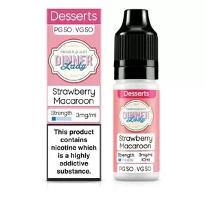 10 Dinner Lady Vape Juice 50/50 – e Liquid – Multibuy Deals – 10ml – TPD - Image 3
