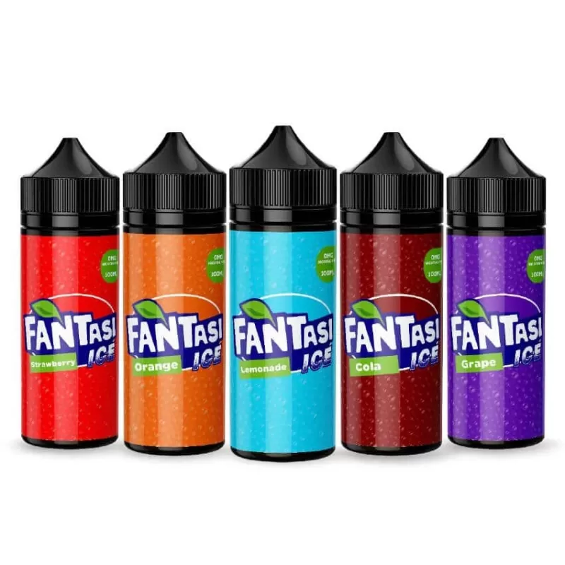 2x Fantasi 100ml E Liquids – 70%VG/30% PG - Image 2