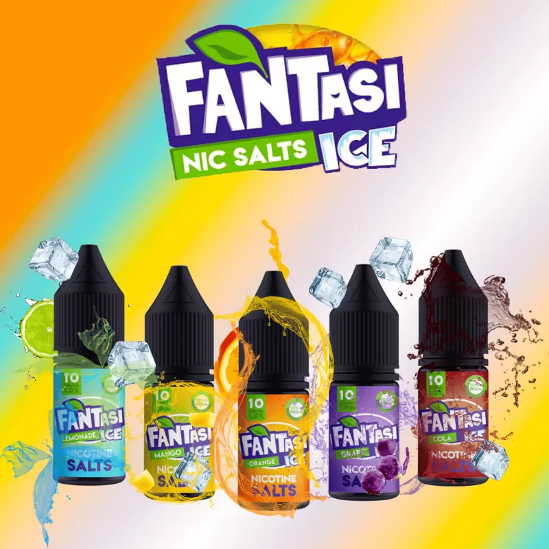 -5 Fantasi Ice Nic Salts e Liquid 10ml – TPD