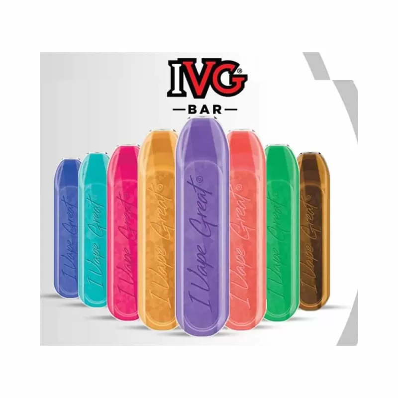 10x IVG Bar 20mg Disposable Vape Kit 600puffs Multibuy – 10 for £10.99 – IVG BAR - Image 3