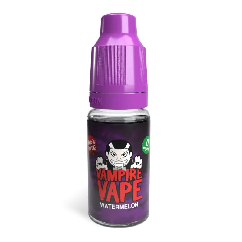 Watermelon – Vampire Vape Premium E Liquid – 10ml – TPD