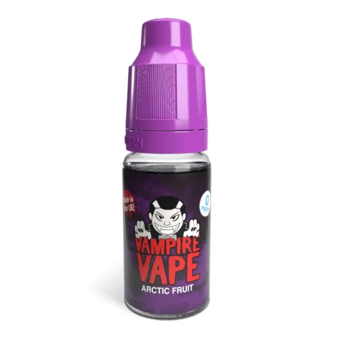 Arctic Fruit – Vampire Vape Premium E Liquid – 10ml – TPD