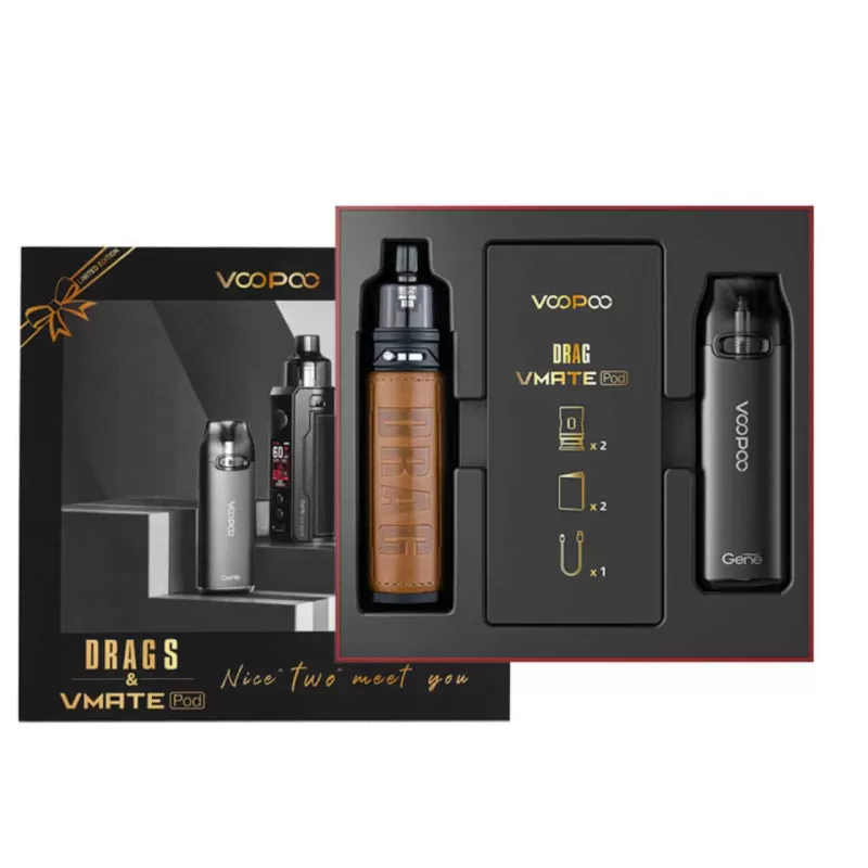 VooPoo Drag S Vmate Kit – 60W 2500mAh