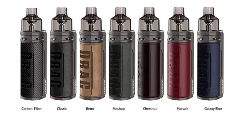 VooPoo Drag S Vmate Kit – 60W 2500mAh - Image 2