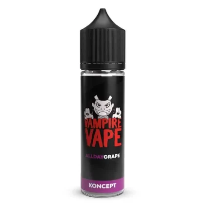 ALL DAY GRAPE – KONCEPT XIX Premium E-Liquid – 70%VG + Free Nic Shots