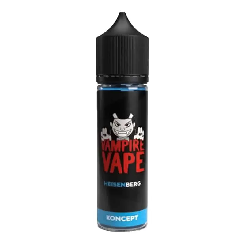 HEISENBERG – KONCEPT XIX Premium E-Liquid – 70%VG