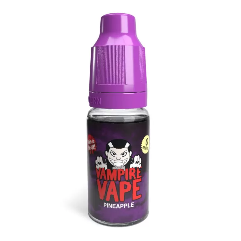 Pineapple – Vampire Vape Premium E-Liquid – 10ml – TPD