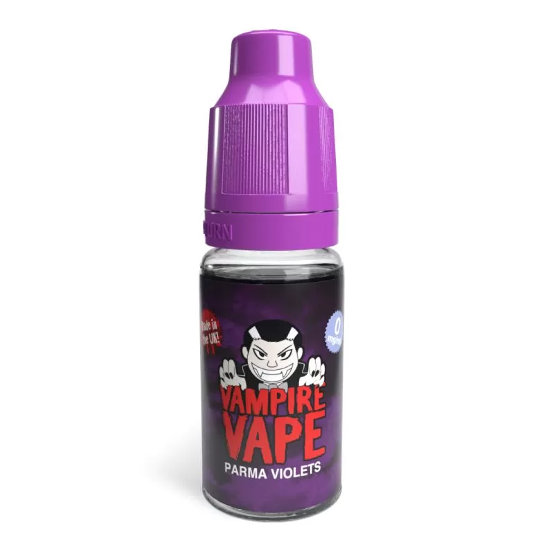 Parma Violets – Vampire Vape Premium E-Liquid – 10ml – TPD