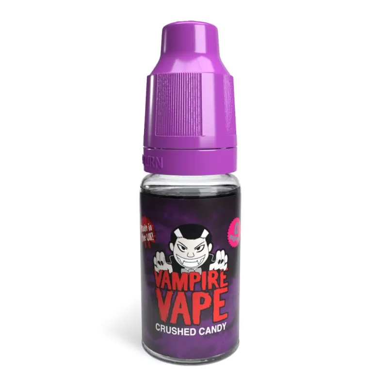 Crushed Candy – Vampire Vape Premium E-Liquid – 10ml – TPD