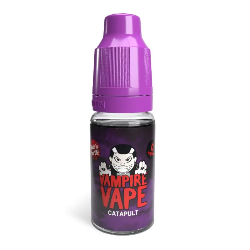 Catapult – Vampire Vape Premium E-Liquid – 10ml – TPD