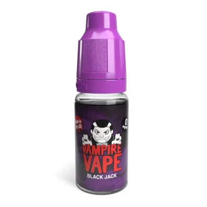 Black Jack – Vampire Vape Premium E-Liquid – 10ml – TPD