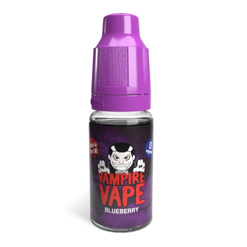 Blueberry – Vampire Vape Premium E-Liquid – 10ml – TPD