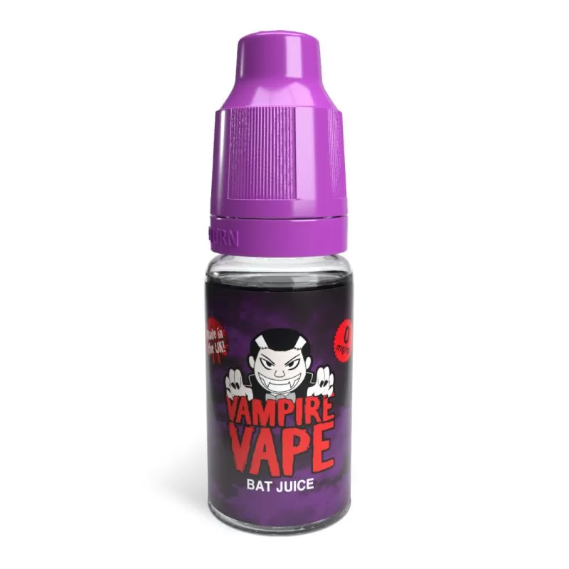 Bat Juice – Vampire Vape Premium E-Liquid – 10ml – TPD