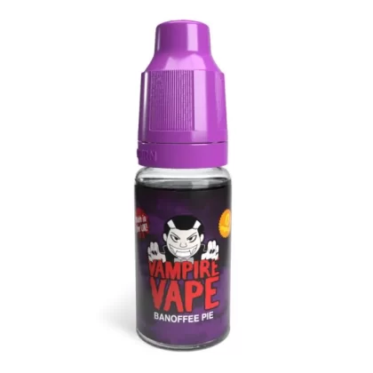 Banoffee Pie – Vampire Vape Premium E Liquid – 10ml – TPD