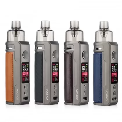 VooPoo Drag S Pod Mod Kit – 60W 2500mAh