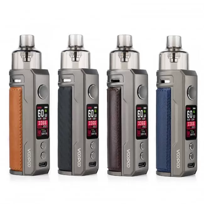 VooPoo Drag S Pod Mod Kit – 60W 2500mAh