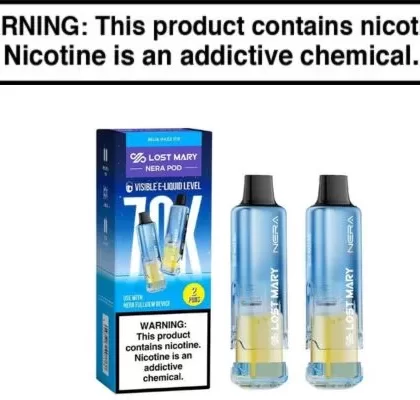LOST MARY NERA FULLVIEW 70K DISPOSABLE PODS – 70,000 PUFFS