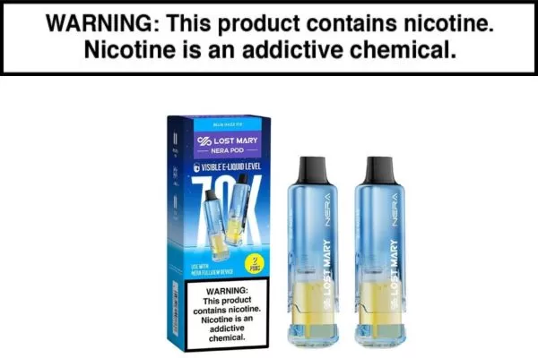 LOST MARY NERA FULLVIEW 70K DISPOSABLE PODS – 70,000 PUFFS
