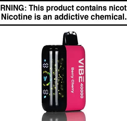 LaLa Bar Vibe 40K 40000 Puffs Disposable – 20mL