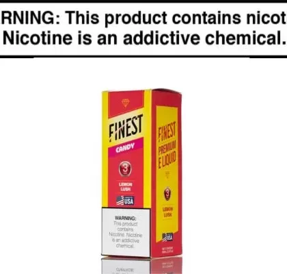 Lemon Lush By Finest E-Liquid Candy Edition 100mL