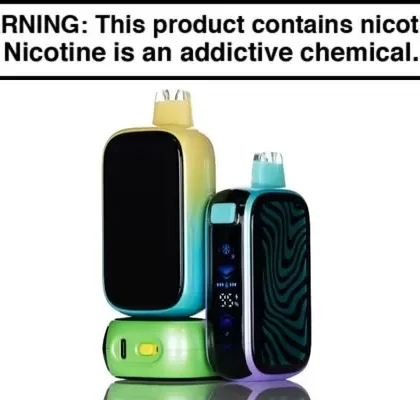 LALA BAR FLUX DISPOSABLE VAPE – 40,000 PUFFS