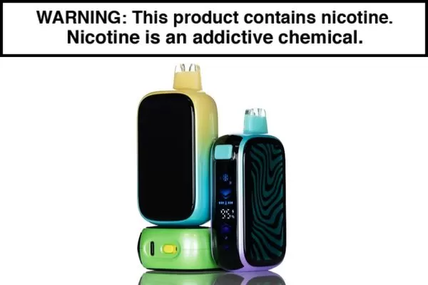 LALA BAR FLUX DISPOSABLE VAPE – 40,000 PUFFS