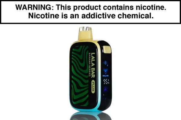 LALA BAR FLUX DISPOSABLE VAPE – 40,000 PUFFS - Image 2
