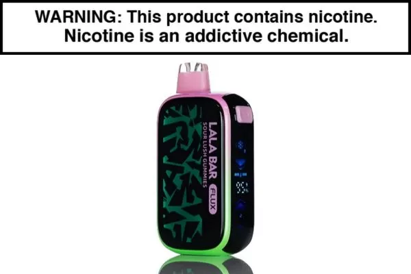 LALA BAR FLUX DISPOSABLE VAPE – 40,000 PUFFS - Image 3