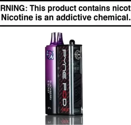 L&A X Pyne Pod Click 40K Disposable FULL KIT – 0% Zero Nic