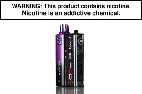 L&A X Pyne Pod Click 40K Disposable FULL KIT – 0% Zero Nic