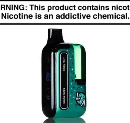 L&A TANK DISPOSABLE VAPE – 58,000 PUFFS