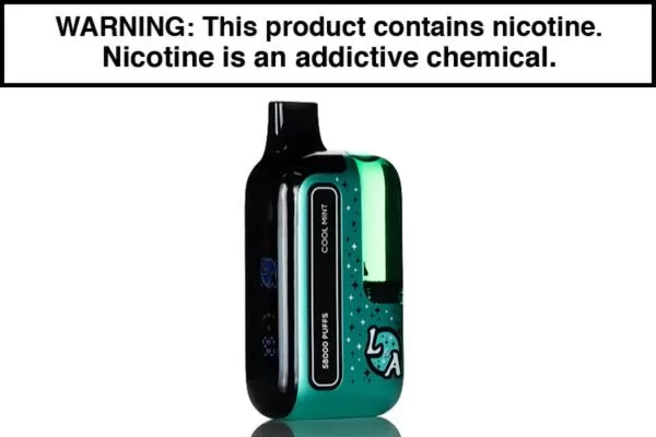 L&A TANK DISPOSABLE VAPE – 58,000 PUFFS