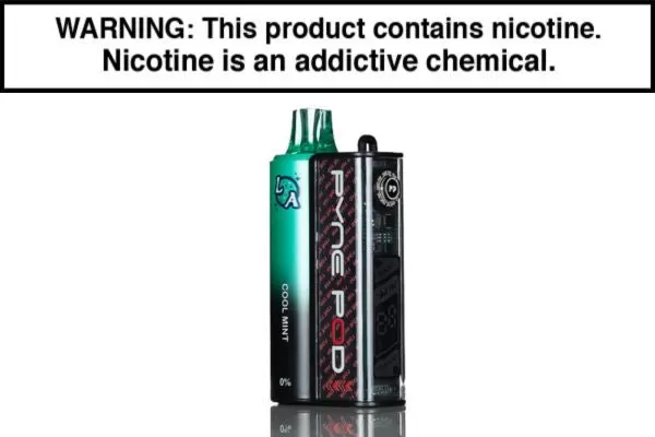 L&A X Pyne Pod Click 40K Disposable FULL KIT – 0% Zero Nic - Image 2