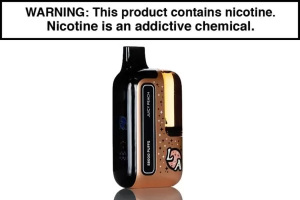 L&A TANK DISPOSABLE VAPE – 58,000 PUFFS - Image 2