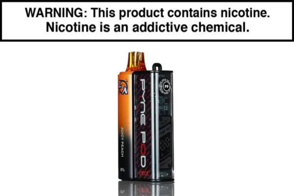 L&A X Pyne Pod Click 40K Disposable FULL KIT – 0% Zero Nic - Image 3