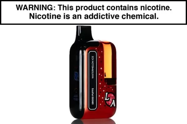 L&A TANK DISPOSABLE VAPE – 58,000 PUFFS - Image 3