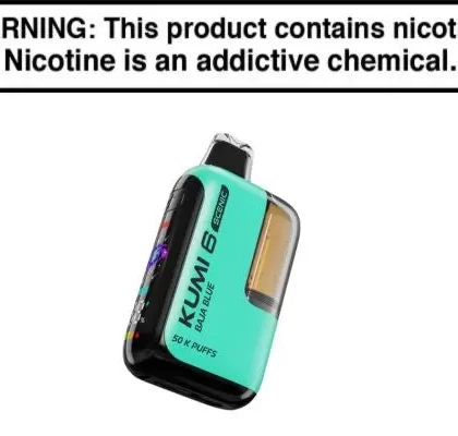 KUMI SCENIC 50K 50,000 PUFFS DISPOSABLE VAPE
