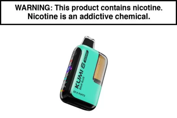 KUMI SCENIC 50K 50,000 PUFFS DISPOSABLE VAPE