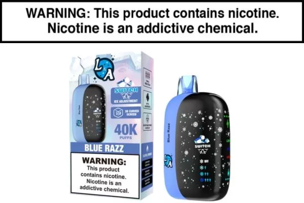 L&A SWITCH 40K DISPOSABLE VAPE – 40,000 PUFFS - Image 2