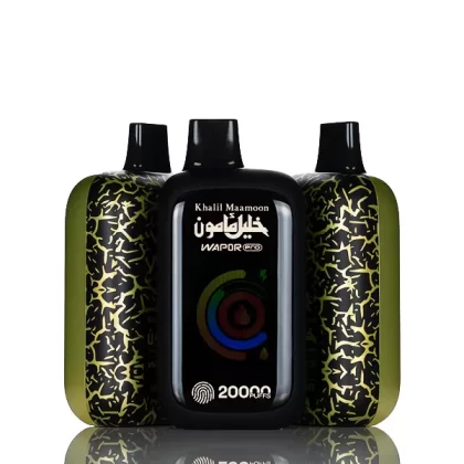 Khalil Maamoon Wapor Pro 20K Disposable Vape 20mL