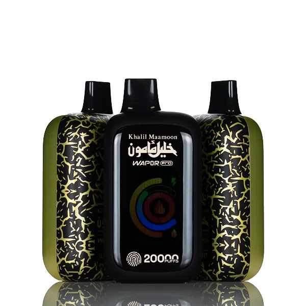 Khalil Maamoon Wapor Pro 20K Disposable Vape 20mL