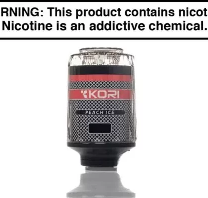 KORI 100K DISPOSABLE E-HOOKAH – 100,000 PUFFS